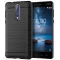 Carbon Fiber Case For Nokia 8 8.1 8.3 Shockproof Mobile Shell For Nokia 8V 5G UW Nokia8 Anti-fall Soft Phone Cover. 