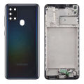 Samsung Galaxy A21s Rear Complete Body Casing Housing Replacement For Samsung Galaxy A21s - Black. 