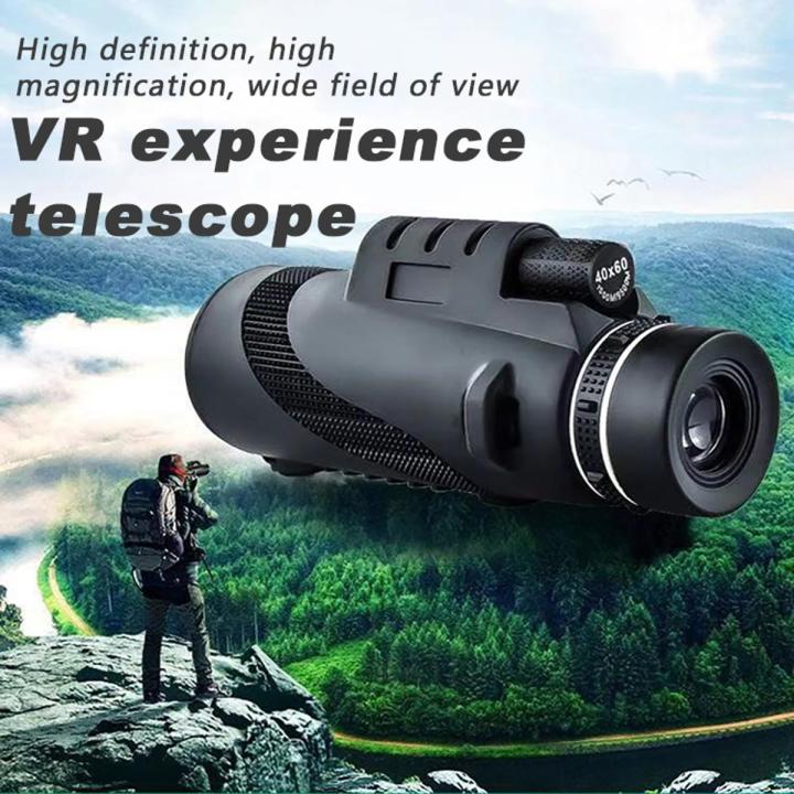 80X100 HD Zoom Tripod Monocular Teles.cope Day/Night Vision Camping Phone Clip [Limited Sale][Lowest price]
