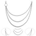 Trousers Chain Three Layers Korean Style Delicate Pants Chain. 
