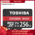 【COD+Ready Stock + FREE Shipping 】 TOSHIBA EXCERIA M303 Memory Card 8GB 16GB 32GB 64GB 128GB 256GB 512GB 1TB MicroSDXC Max UP 90MB/s Micro SD Card SDHC-I U3 V30 TF Card For Full HD 4K Video. 