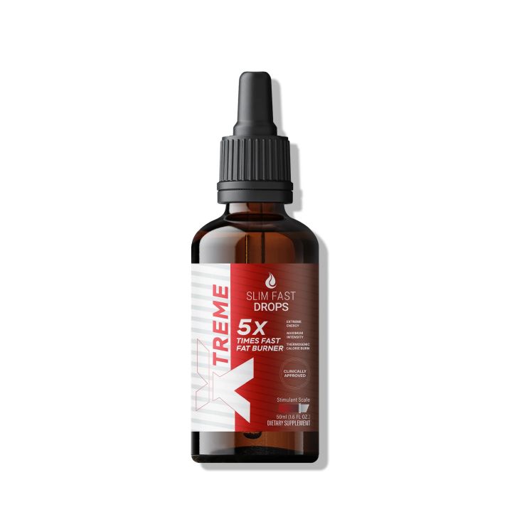 Slim Fast Drops Xtreme  5x faster weight loss