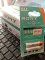 SONY AAA Rechargeable Cells Shop Promotion Sale AAA Rechargeable Battery Cell Imported Sony Cycle Energy NiMH -1.2v 4300mAh 1000 Cycles Batteries Cells. 