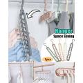 Space Saving 9 Hole Closet Clothes Magic Hangers Organizer. 