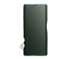 Samsung Galaxy Note 20 Ultra Ceramic Matte Sheet protector jell Not a Uv temper glass Full edge to Edge Compatible With All cover phone cases jelly. 