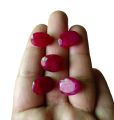 Pack of 2 Stones: 100% Original Natural Emerald (Zamurd) 5 Carat & African Ruby (Yaqoot) 13 to 16 Carat Gemstones/Stones/Gemstones.. 