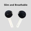 Airpods Earphone Headphone Anti-lost Ear Cap Anti-drop Soft TPU Eartip Earcap. 