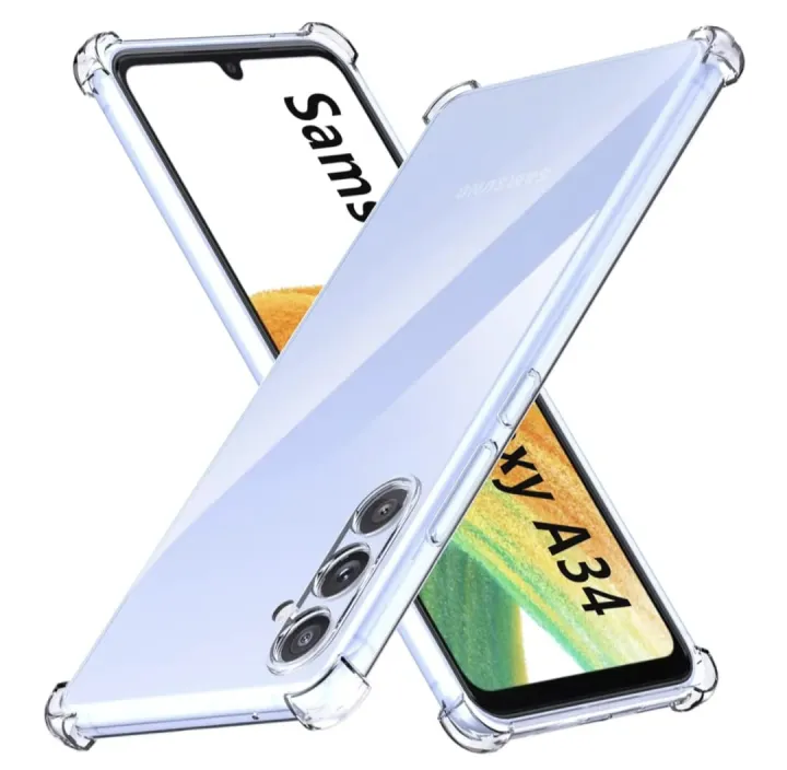 Samsung%20Galaxy%20A34%20Crystal%20Transparent%20Soft%20Clear%20Silicon%20Ultra%20Thin%20Protective%20Back%20Cover%20Case%20-%20Image%204