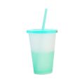 Water Bottle Smooth Surface Nice-looking Color Changing Water Tumbler. 