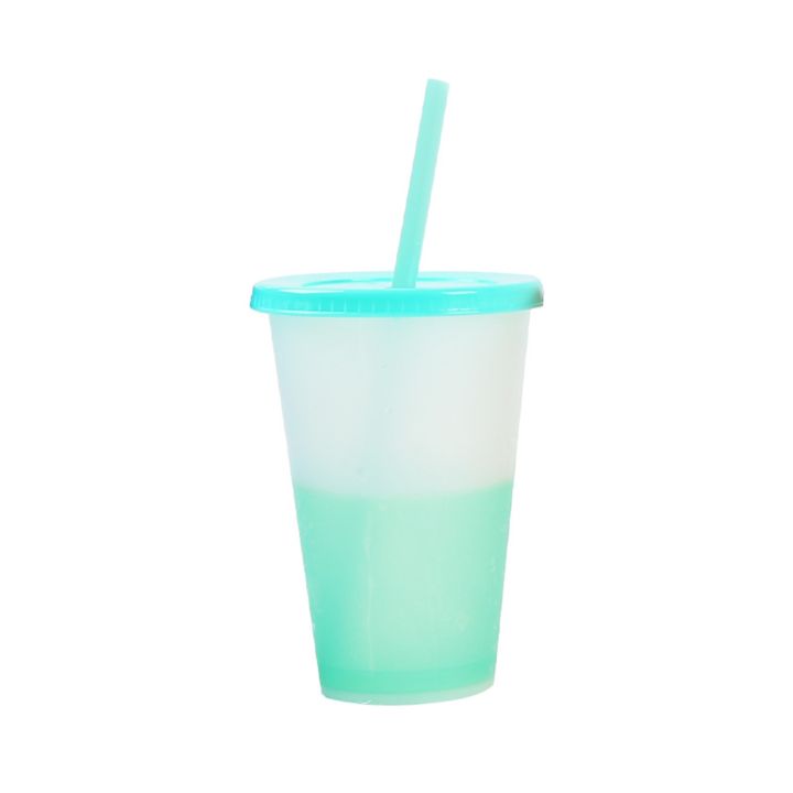 Water Bottle Smooth Surface Nice-looking Color Changing Water Tumbler