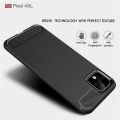 Google Pixel 4XL Case Carbon Fiber Shockproof Slim Fit Flexible Protective Cover For Google Pixel 4 xl. 