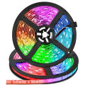 RGB Led Lights for Bedroom, 15 Feet Led Strip Lights RGB LED Strip Color changing Flexible Rope Lights with Remote Control Best Quality RGB Led Strip Light for Home Decoration Complete kit with 12V Adapter. 