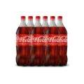 Coca Cola 1 L - Pack of 6. 