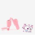 3pcs/pack Portable Silicone Training Chopsticks Connector Bear Chopsticks Corrector Finger Cover Children's Training Chopsticks Chopstick Helpers Kitchen Tableware Kids Enlightenment. 