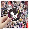 Kimetsu No Yaiba | Demon Slayer Anime Stickers Decals Skateboard, Laptop, Suitcase, Motorcycle 10/25/50Pcs. 