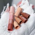 Four-color Eyeshadow Pen   Aegyo-sal Highlighter One-Swipe Earth Tone Pearlescent Shimmer Lazy Eyeshadow Stick. 