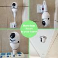 Flagship PTZ  Surveillance Camera Night Vision Full Color Automatic Human Tracking Zoom Indoor Security Monitor Wifi Camera. 