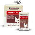 Omni Vit Breeding Multi Vitamins in Loose & Company Box for birds (Versele Laga / Belgium) best breeding supplement for birds world wide. 