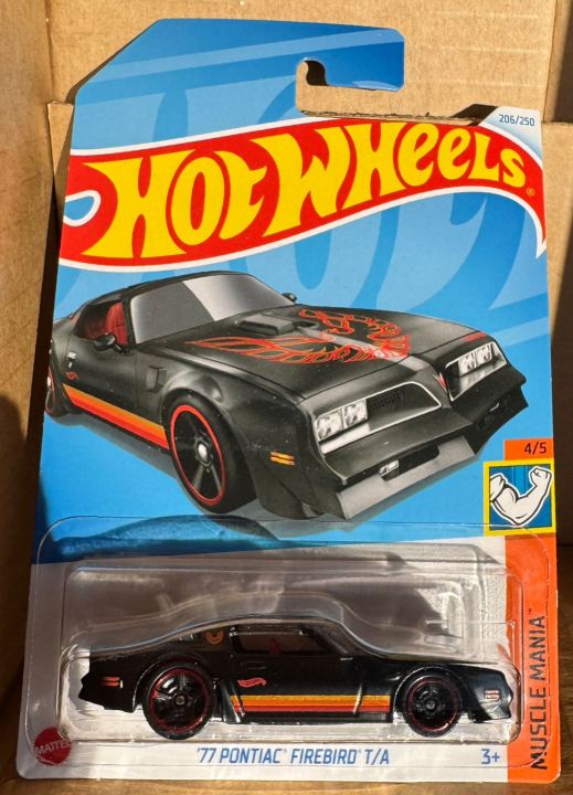 2017 Hot Wheels'67 Pontiac Firebird 400 #284/365