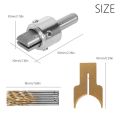 Premium Beads Drill Bit Wooden Bead Maker Carbide Ball Blade(16). 