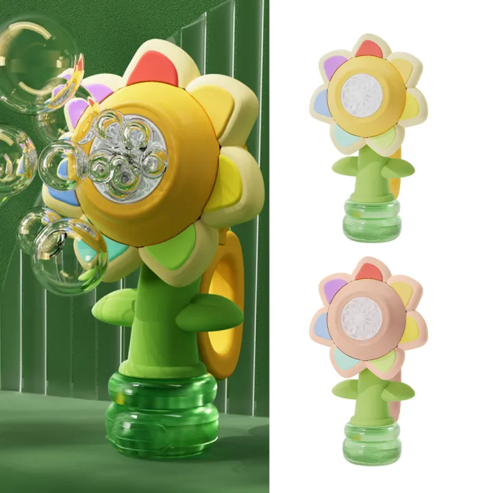 PinShang%20Sunflower%20Bubble%20Machine%20With%20Colorful%20Lights%20Seven%20Color%20Flower%20Rockable%20Automatic%20Bubble%20Blower%20Maker%20Toys%20Gifts%20For%20Kids%20-%20Image%205