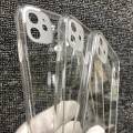 Apple iPhone 12 Pro Back Cover Transparent Soft Silicone Camera Protection Case Cover For Apple iPhone 12 Pro. 