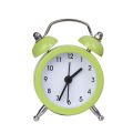 Mini Metal Alarm Clock Portable Home Outdoor Lovely Cartoon Watch Retro Gift For Children Friends Metal Alarm Clock Desktop. 