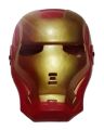Padded Ironman / Iron Man costume for 7 to 8 years old kids with hard plastic mask , Padded Iron Man costume , Muscular Ironman costume , 3D Ironman costume , Stuffed Ironman costume .. 