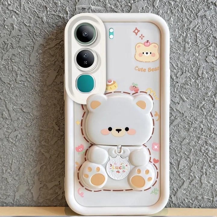Case%20for%20vivo%20v40%20V50%20V60%20lite%20vivo%20Y19S%204G%20y29s%20y04%20Y29%204g%20V50%20LITE%205G%20back%20cover%20Softcase%20Silicone%20shockproof%20Cover%20new%20design%20aesthetic%20Rotatable%20mirror%20Cute%20Bear%20with%20holder%20JTXXZJ01%20-%20Image%203