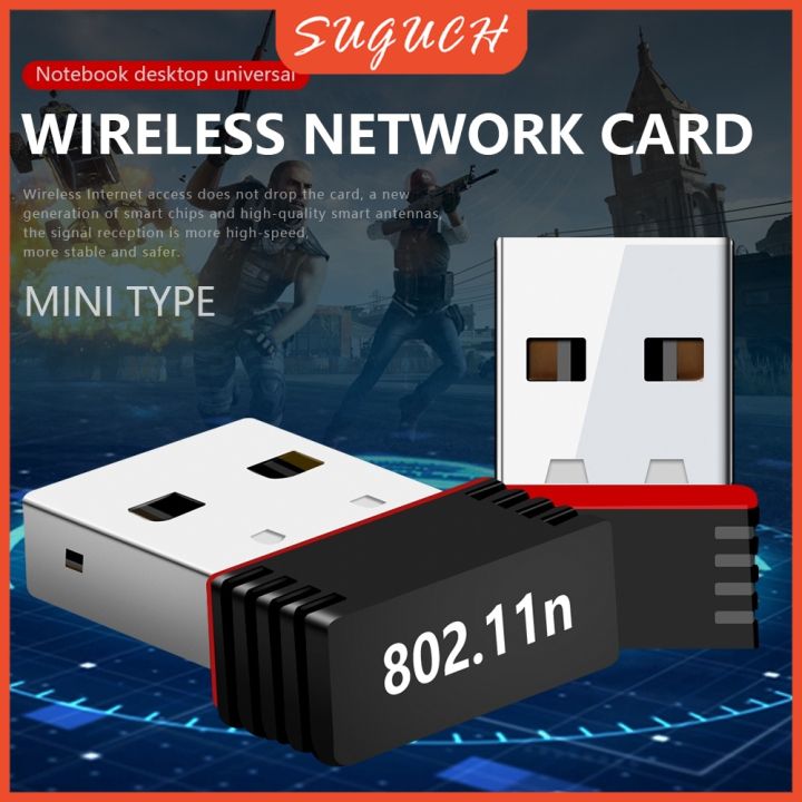 2.4G USB Wifi Adapter 150Mbps for Laptop PC Windows 7/10/xp/ Vista/2000 Mini 802.11n/g/b Wireless Network Adapter