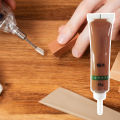 HeYang Wood Furniture Refinishing Paste Wood Floor Table Door Cabinet Scratch Fast Remover Repair Paint 27 Colors Wax For Furniture 25g. 