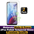 Motorola Moto G Power Glass Protector Polish Screen Tempered For Motorola Moto G Power - 2Pcs. 