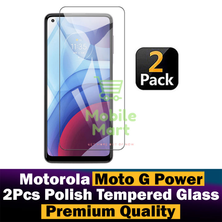 Motorola%20Moto%20G%20Power%20Glass%20Protector%20Polish%20Screen%20Tempered%20For%20Motorola%20Moto%20G%20Power%20-%202Pcs%20-%20Image%202