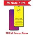 Xiaomi Redmi Note 7 Pro Full Black 9D|5D|6D|10D|11D|21D Tempered Glass Screen Protector Full Glue Edge To Edge For Xiaomi Redmi Note 7 Pro. 