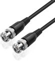 BNC To BNC cable + DC pin 12V DC power pin cable for CCTV cameras Non Branded. 