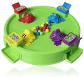 Hungry Frogs Family Board Game, 4 Player Frog Toy Eat Beans Desktop Games for Kids 3 Years and Older. 