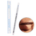 Surgical Skin Marker Pen Ruler Tool Tattoo Piercing Permanent Eyebrow Measure. 