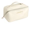 Waterproof Makeup Storage Bag | Makeup Brushes Bag & Toiletries Organizers with Full of Storage | Cosmetic Brush Kit | Make Up Bags Pouch with Zipper For Travelling | Multipurpose Traveling Cosmetic Bags for Women. 