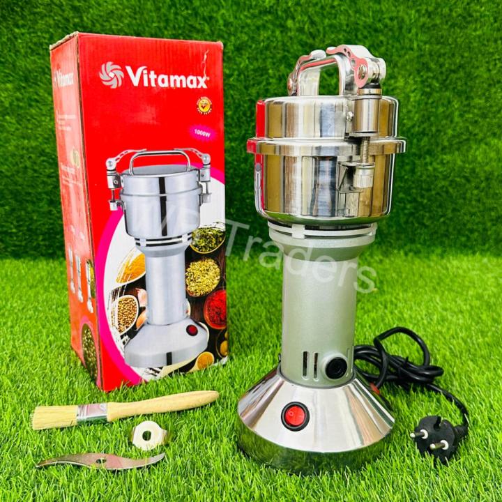 Vitamax Powder Grinder- 1000W Powerful Powder Machine - 150G