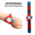 Children's Various Cartoon Scale Strip Watch for Boys & Girls Analog Scale Strip Bendable Kids Watch. 
