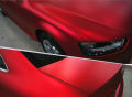 30cmx50cm Metallic Red Chrome Vinyl Wrap Sheet Car stickers and Decals Motorcycle Car Styling Accessories Automobiles, Laptop Stickers, Mobile Stickers.. 