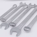 14 Pcs Combination Wrench Set 6-32mm Open End Ring Spanner. 