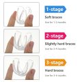 Orthodontic Braces Dental Braces Smile Teeth Alignment Trainer Instanted Silicone Teeth Retainer Guard Braces Tooth Tray for Kid. 