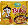 Samyang Buldak Cheese Hot Chicken Flavor Ramen (140 g). 