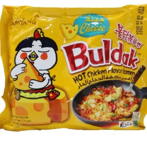 Samyang%20Buldak%20Cheese%20Hot%20Chicken%20Flavor%20Ramen%20(140%E2%80%AFg)%20-%20Image%202