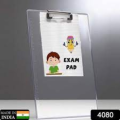 Transparent Exam Board or Exam Pad - Enhance Study Productivity. 