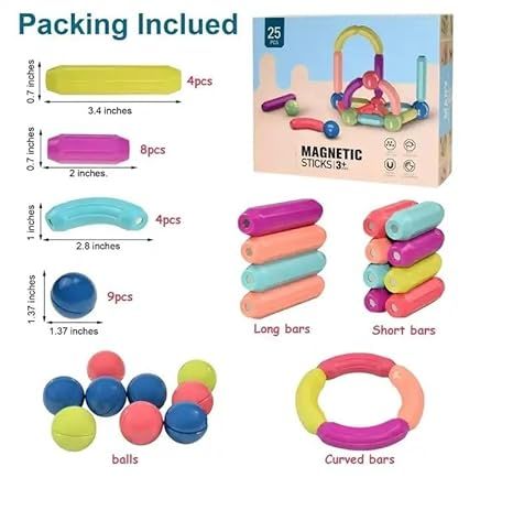 25%20Pcs%20Colorful%20Magnetic%20Sticks%20and%20Balls%20Sets%20Learning%20Creative%20Educational%20Stacking%20Toys%203D%20Construction%20Building%20Blocks%20Magnet%20Toys%20for%20Kids%2025%20Pcs%20Magnetic%20Bar%20Block%20Set%20-%20Image%203