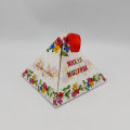 PYRAMID DESIGN BIDH BOXES PACK OF 50 BOXES ( DIY BOXES ). 