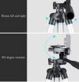 Tripod Holder Portable Professional Camera Aluminum Tripod For Phone. 