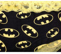 Superhero Underpants Lace Bat Underwear Cosplay Lady Panties Boxer Briefs Lingerie Women. 